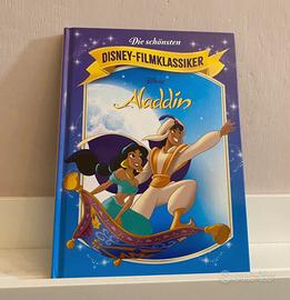2 libri in tedesco La Bella e la Bestia e Alladin
