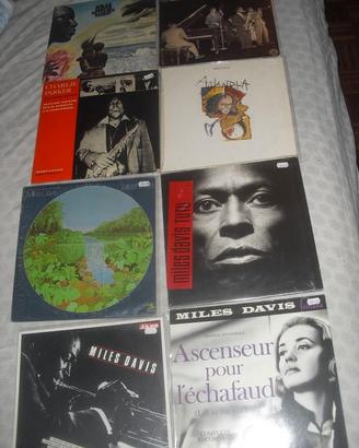 LP MILES DAVIS