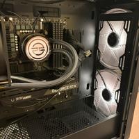 PC gaming RTX 3060 Ti+i5-12400f