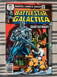 Battlestar Galactica #3 Vol. 1 fumetto Marvel 1979