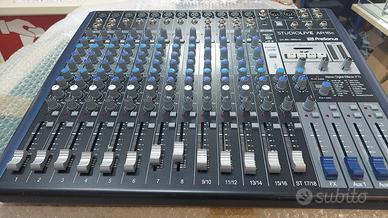 MIXER PRESONUS STUDIOLIVE AR 16 CANALI