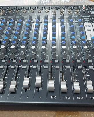 MIXER PRESONUS STUDIOLIVE AR 16 CANALI