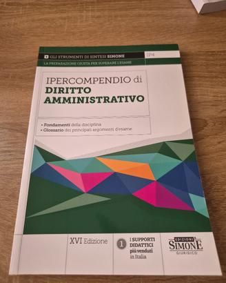 Ipercompendio di Diritto Amministrativo 