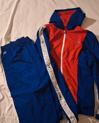 tuta Lacoste originale 
