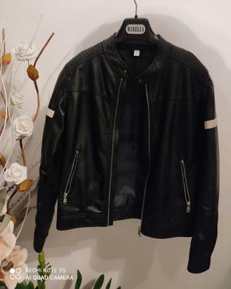 Giubotto in pelle 