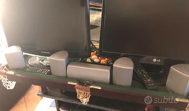 Camper Sistema 5Casse Home Tv JBL x camper o barca