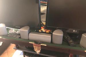 Camper Sistema 5Casse Home Tv JBL x camper o barca