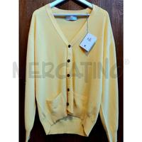 CARDIGAN UOMO GIALLO BALLANTYNE