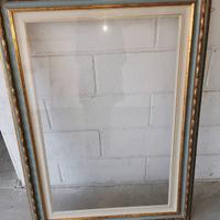 cornice con vetro Udine e Padova