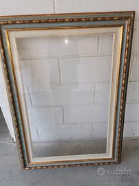 cornice con vetro Udine e Padova