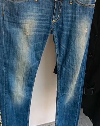 Jeans up taglia m