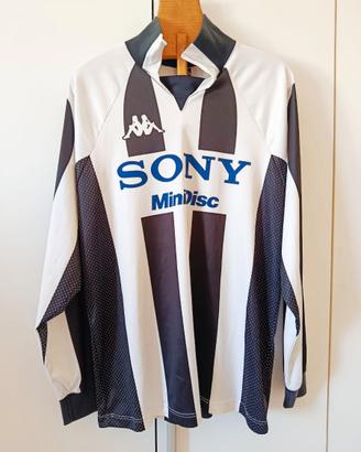 Maglia Vintage Calcio Juventus Italy Home