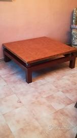 Tavolino da salotto radica