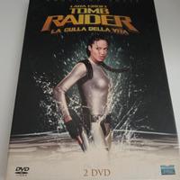 DVD tomb raider la culla della vita Lara croft