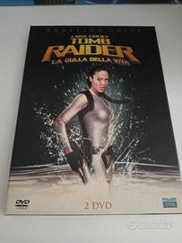 DVD tomb raider la culla della vita Lara croft
