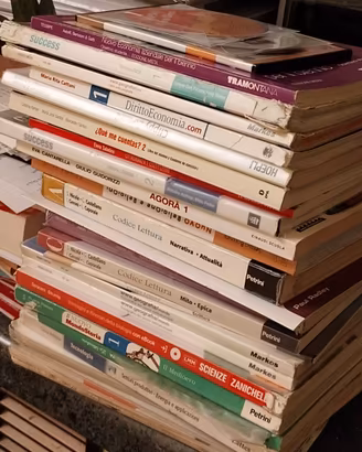 libri scuola superiore tecnico commerciale