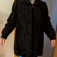 Pelliccia persiano nero