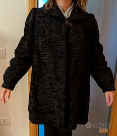 Pelliccia persiano nero