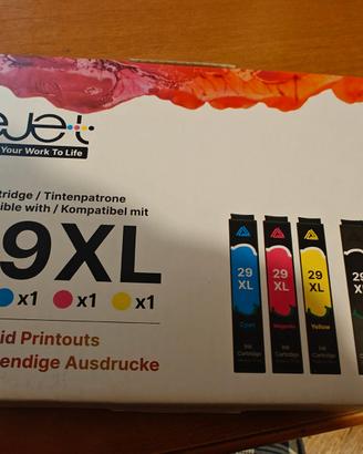 Cartucce 29XL Compatibili per Epson 29 -29XL