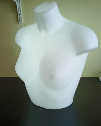 Busto manichino donna