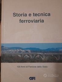 Libro sul  centenario Ferrovie dello Stato