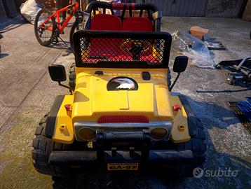 Jeap peg perego 12 volt