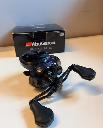 Mulinello casting Abu Garcia Spike LP-L