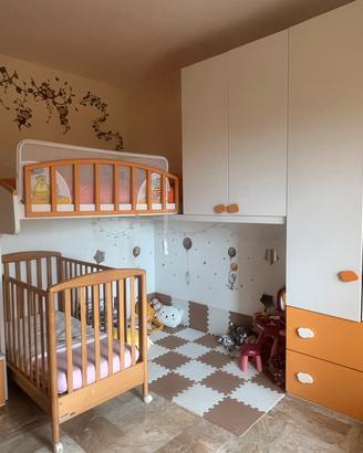 Cameretta doppio letto singolo
