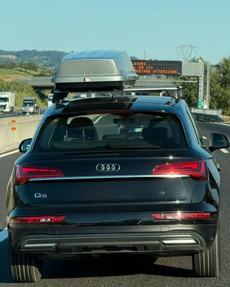 Contenitore Baule Audi Siluro