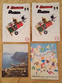 libretti scolastici vacanze anni '60-'70