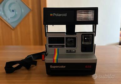 Polaroid Supercolor 635 Vintage