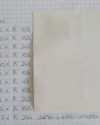 13 finestre disponibili e porta ingresso