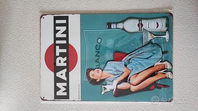 targa vintage 30x20 Martini