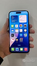 Apple iPhone 15 Plus black 128 GB - 8198