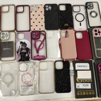 Cover iPhone 14 Pro Max + accessori New Martina