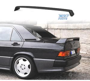 SPOILER ALETTONE MERCEDES W201 190 82-93