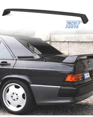 SPOILER ALETTONE MERCEDES W201 190 82-93