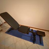 Panca palestra bodybuilding