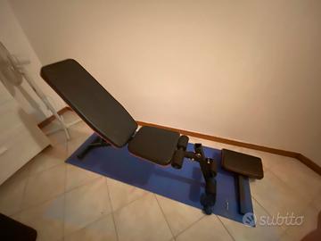 Panca palestra bodybuilding