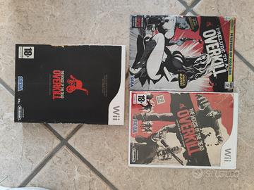 the house of dead overkill Wii collectors edition