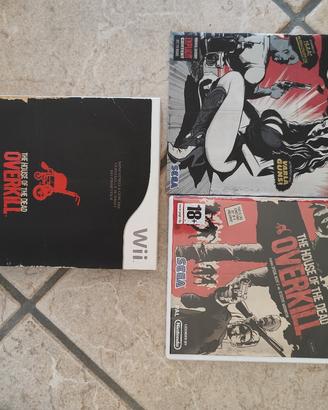 the house of dead overkill Wii collectors edition