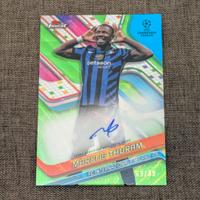 Thuram Autograph /99 Topps Finest 2025