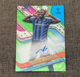 Thuram Autograph /99 Topps Finest 2025