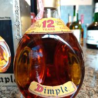 Whisky Dimple 12 anni – 40% – Serie AX – Con scato