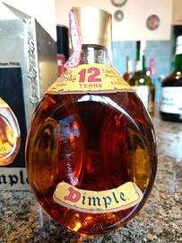Whisky Dimple 12 anni – 40% – Serie AX – Con scato