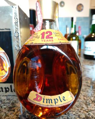 Whisky Dimple 12 anni – 40% – Serie AX – Con scato