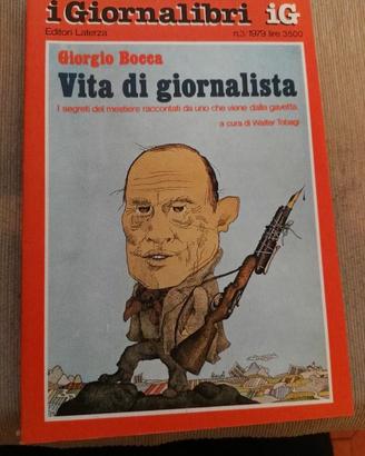 Bocca Vita di giornalista Tobagi Laterza 1979