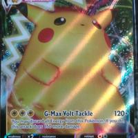 CARTA Pokémon ultra rara 