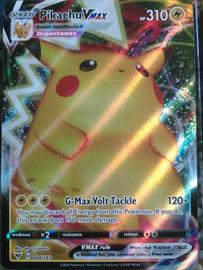 CARTA Pokémon ultra rara 