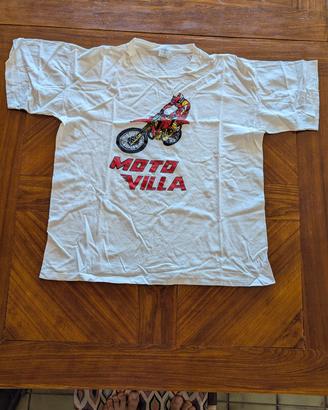 maglietta moto Villa 